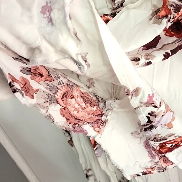 ALTERED - Torrid Hi-Low Floral Dress - Picture 5 of 6